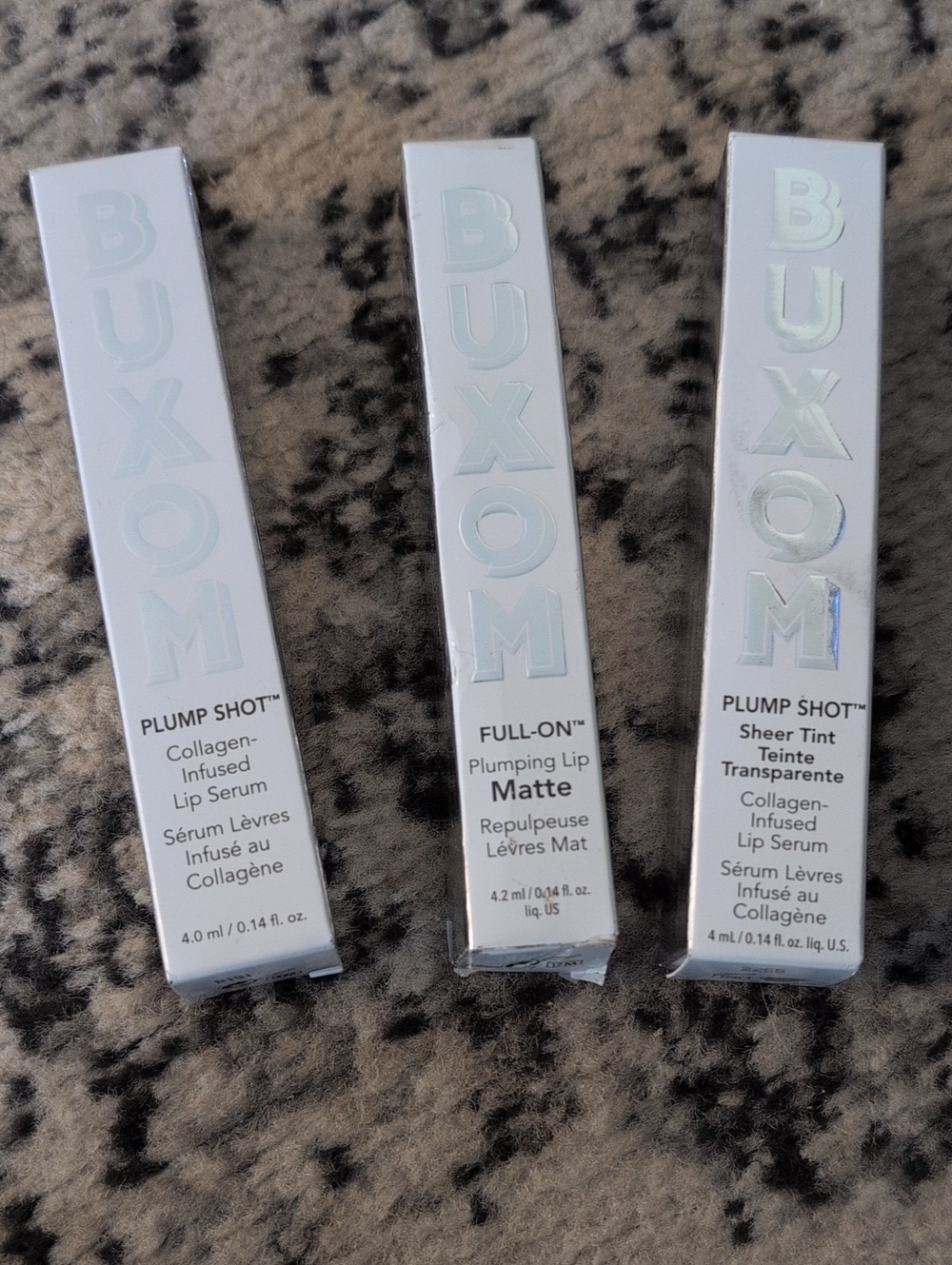 Buxom White Plump Shot & Full-On Plumping Lip Set